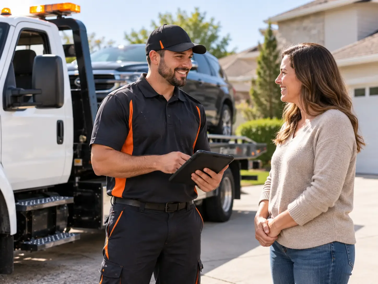 Flatbed Towing Mount Olive, WV FAQs